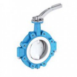 進(jìn)口襯氟蝶閥