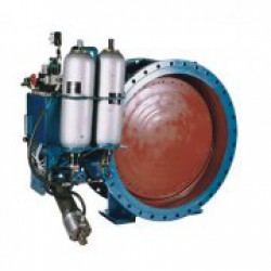 進口蓄能器式快關液控蝶閥