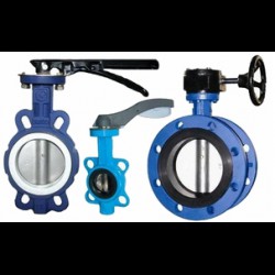 進口手動對夾式蝶閥