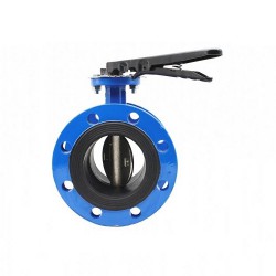 進口法蘭軟密封蝶閥