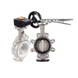 進口不銹鋼蝶閥