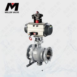 進(jìn)口氣動固定式球閥