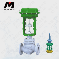 進口氣動單座調(diào)節(jié)閥