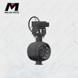 進口全焊接蝶閥