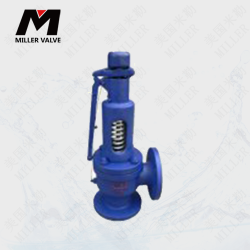 進(jìn)口帶散熱器全啟式安全閥