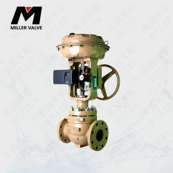 進口氣動籠式單座調(diào)節(jié)閥