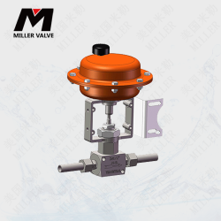 進(jìn)口高精度微小流量氣動(dòng)薄膜調(diào)節(jié)閥