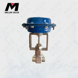 進(jìn)口高壓氣動(dòng)薄膜小流量調(diào)節(jié)閥