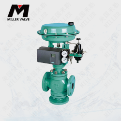 進(jìn)口氣動(dòng)薄膜三通調(diào)節(jié)閥