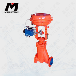 進口襯氟波紋管調(diào)節(jié)閥