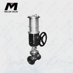 進(jìn)口排渣閘閥