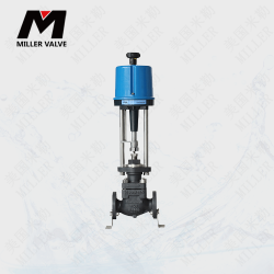 進(jìn)口氣動(dòng)雙座調(diào)節(jié)閥