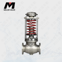 進口蒸汽自力式壓力調節(jié)閥