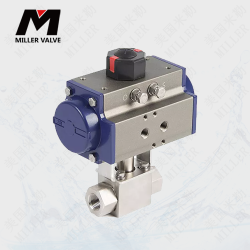 進(jìn)口氣動保溫球閥