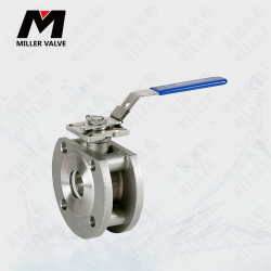 進(jìn)口超薄型對夾球閥