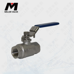 進口二片式球閥