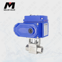 進(jìn)口微型電動球閥