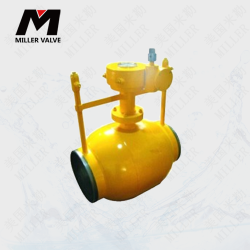 進口燃氣放散焊接球閥