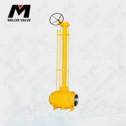 進口排氣直埋全焊接球閥