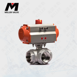 進(jìn)口氣動(dòng)內(nèi)螺紋三通球閥