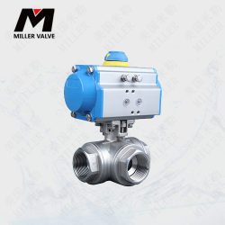 進(jìn)口氣動V型球閥