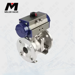 進(jìn)口氣動高壓對焊球閥