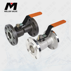 進(jìn)口三片式法蘭球閥