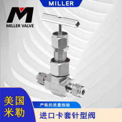 進(jìn)口卡套針型閥