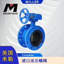 進口法蘭蝶閥