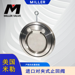 進(jìn)口對(duì)夾式止回閥