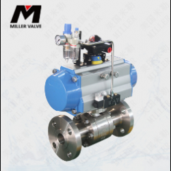 進(jìn)口蒸汽氣動(dòng)球閥