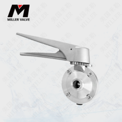 進口衛(wèi)生級蝶閥