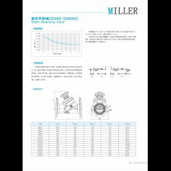進(jìn)口靜態(tài)平衡閥DN40