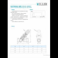 進口動態(tài)平衡電動二通閥