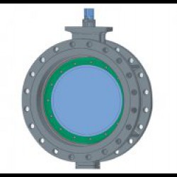 進口金屬硬密封蝶閥