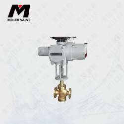 進(jìn)口電動雙座調(diào)節(jié)閥