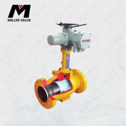 進(jìn)口軸流式調(diào)節(jié)閥