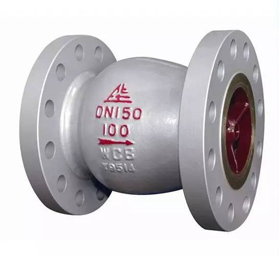 進口軸流式止回閥