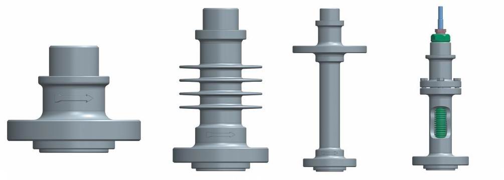 美國MILLER進(jìn)口氣動調(diào)節(jié)閥閥體形式