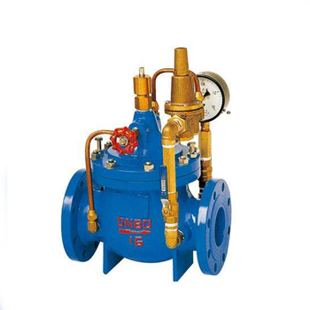 進(jìn)口800X壓差旁通平衡閥