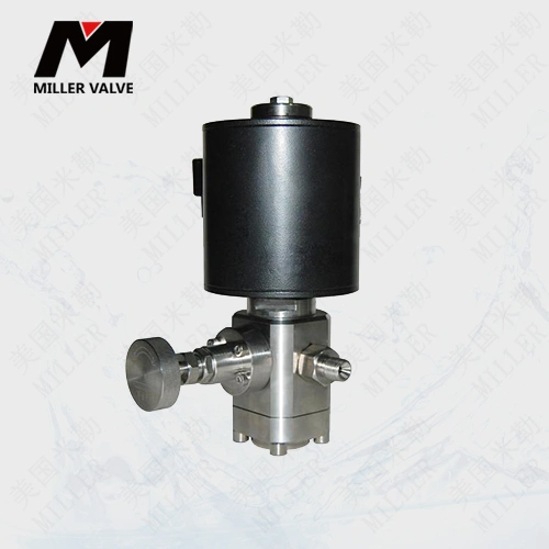 進(jìn)口帶手動(dòng)控制電磁閥