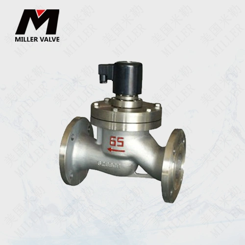 進(jìn)口中溫蒸汽電磁閥