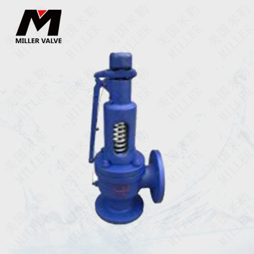 進口帶散熱器全啟式安全閥