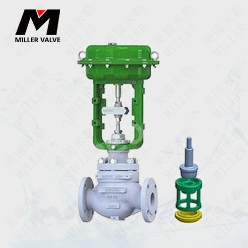 進口氣動薄膜套筒調(diào)節(jié)閥