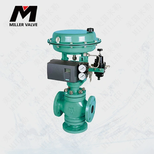 進(jìn)口氣動薄膜三通調(diào)節(jié)閥