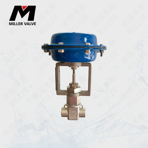 進(jìn)口高壓氣動(dòng)薄膜小流量調(diào)節(jié)閥