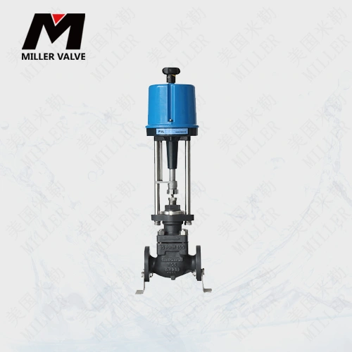 進(jìn)口氣動雙座調(diào)節(jié)閥