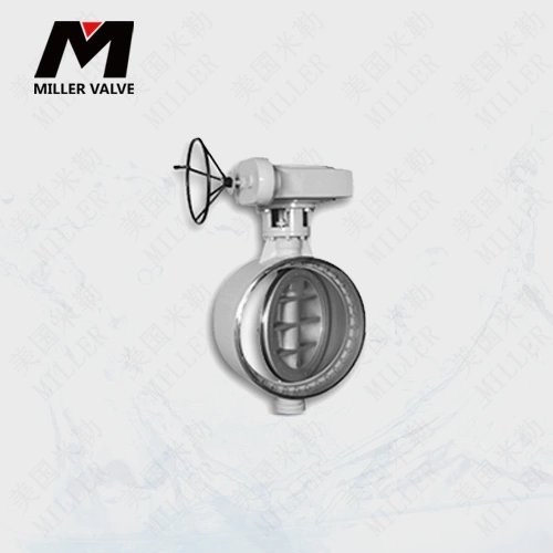 進(jìn)口三偏心硬密封蝶閥