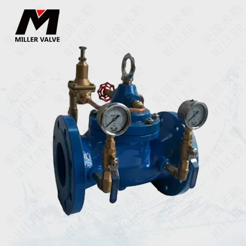 進(jìn)口燃?xì)庹{(diào)壓器