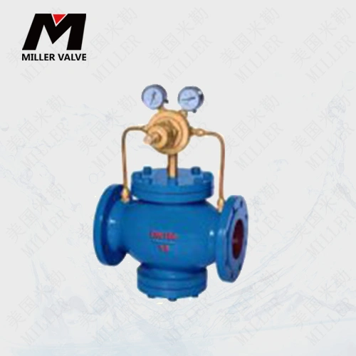 電動(dòng)減壓閥